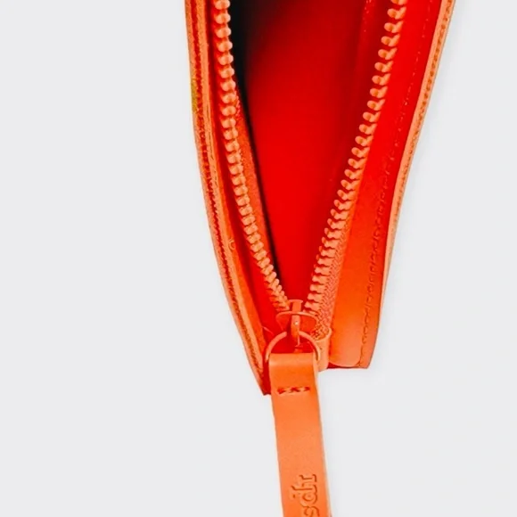 Ipsy Red Ticket-Shaped Zipper Bag for makeup
and Accessories EUC - Picture 4 of 5